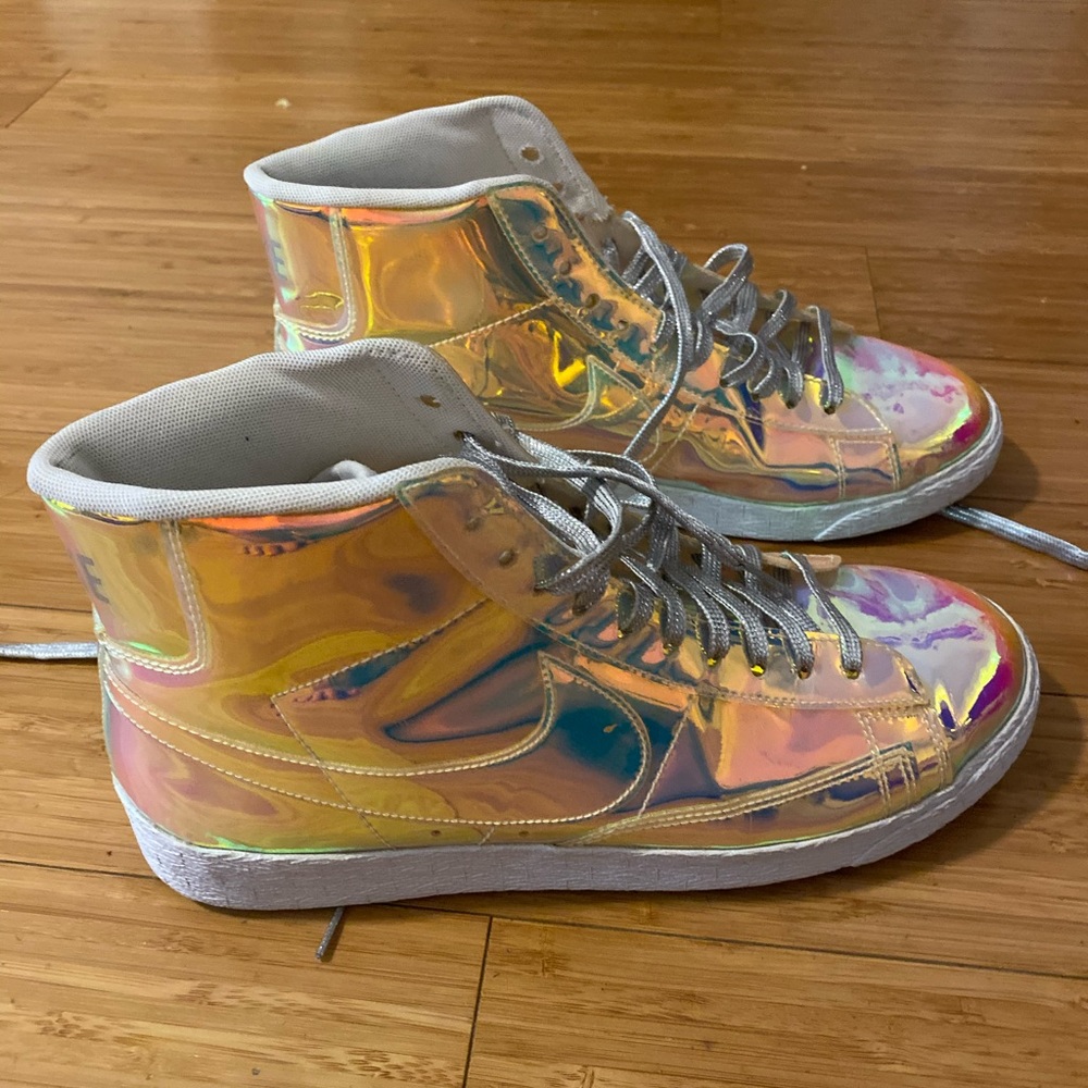 Nike Fluorescent Shoes